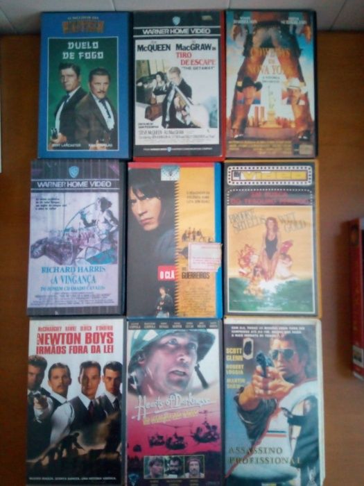 VHS Vários Géneros