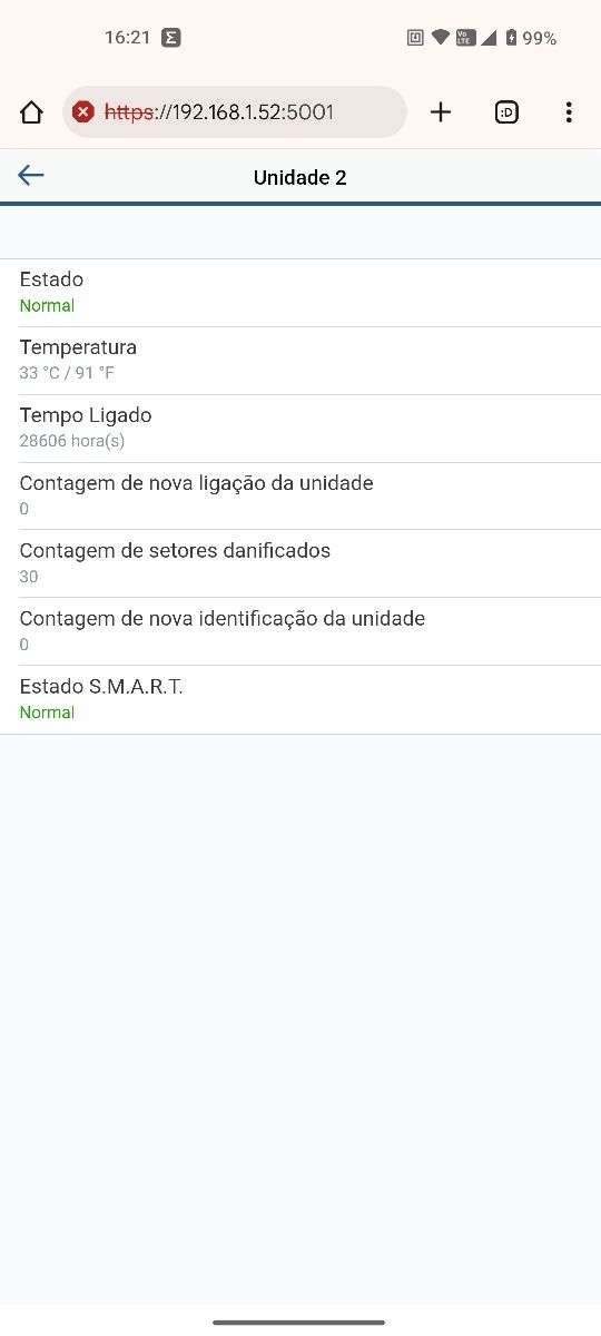 NAS Synology DS216se 2x1TB