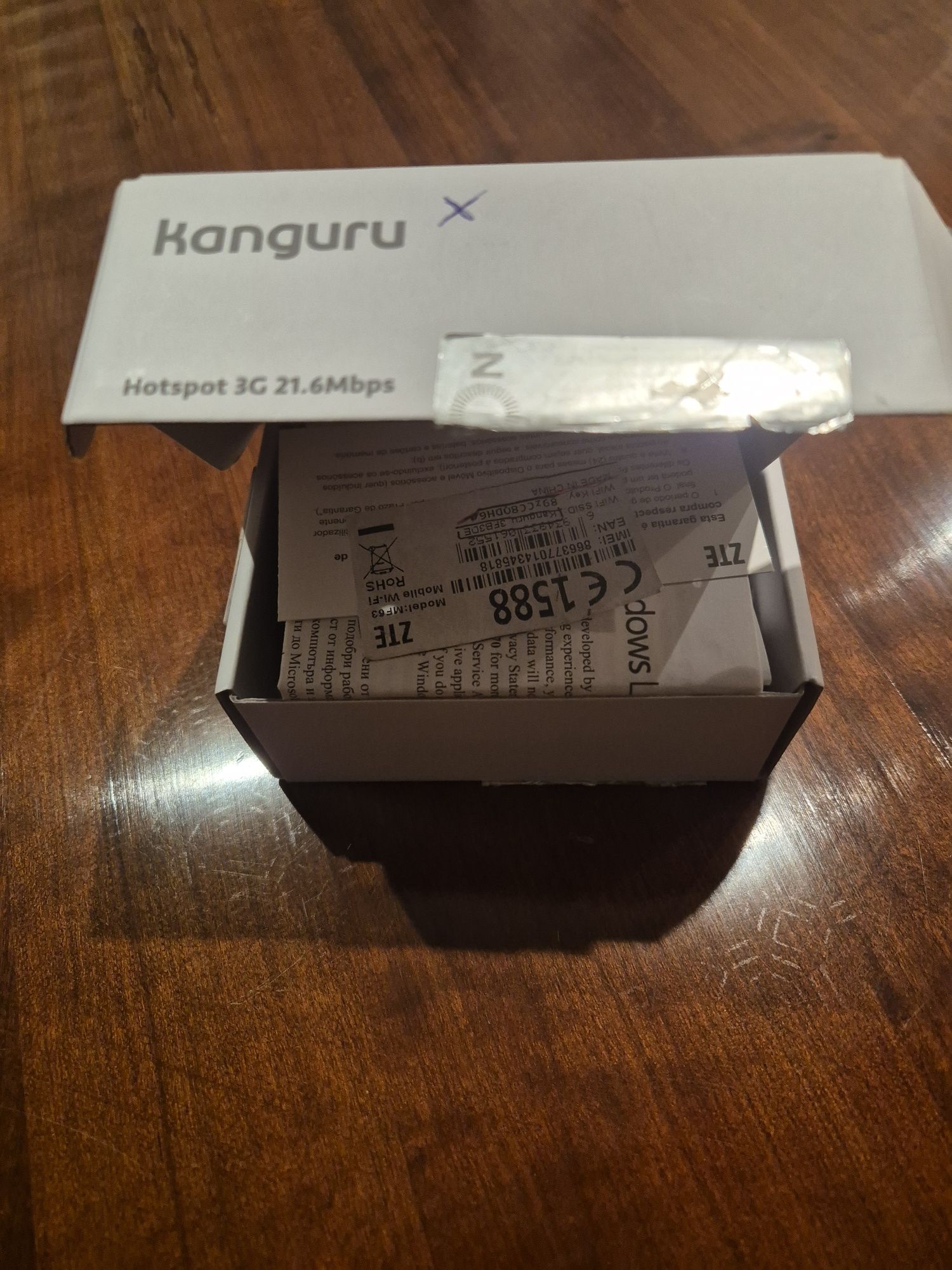 Hotspot Kanguru, 3G
