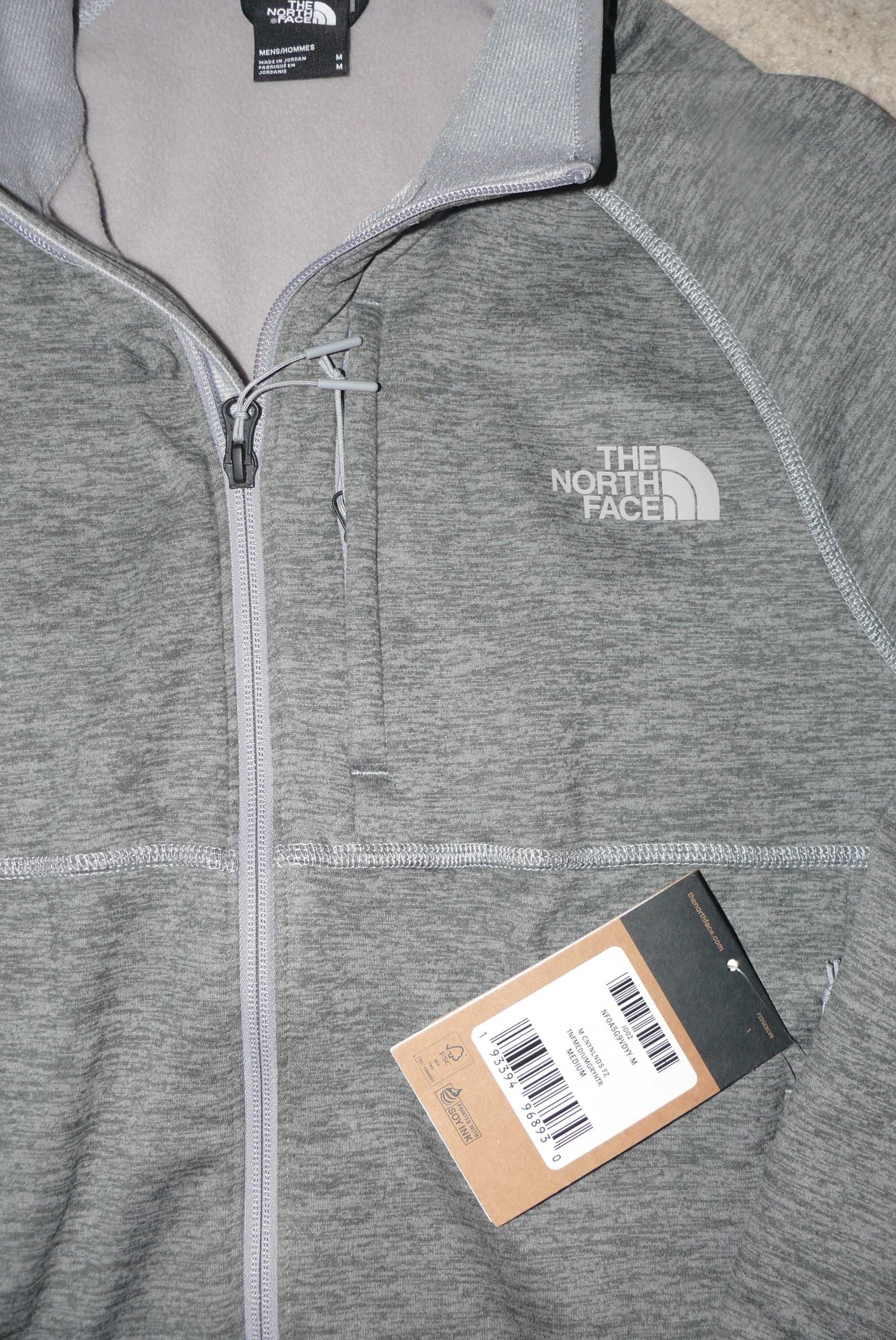 Bluza męska Kurtka The North Face  Canyonlands Full Zip rozmiar  M