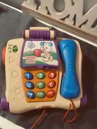 telefon interaktywny fisher price