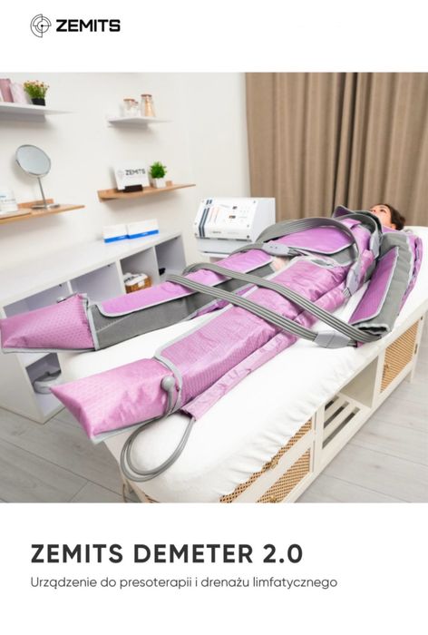 Drenaż limfatyczny. Demeter 2.0 Zemits