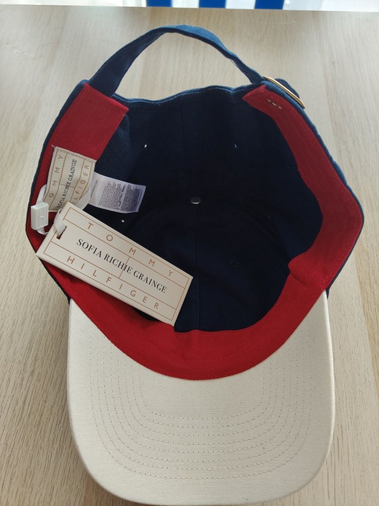Czapka z daszkiem Tommy Hilfiger Sofia Richie Grainge