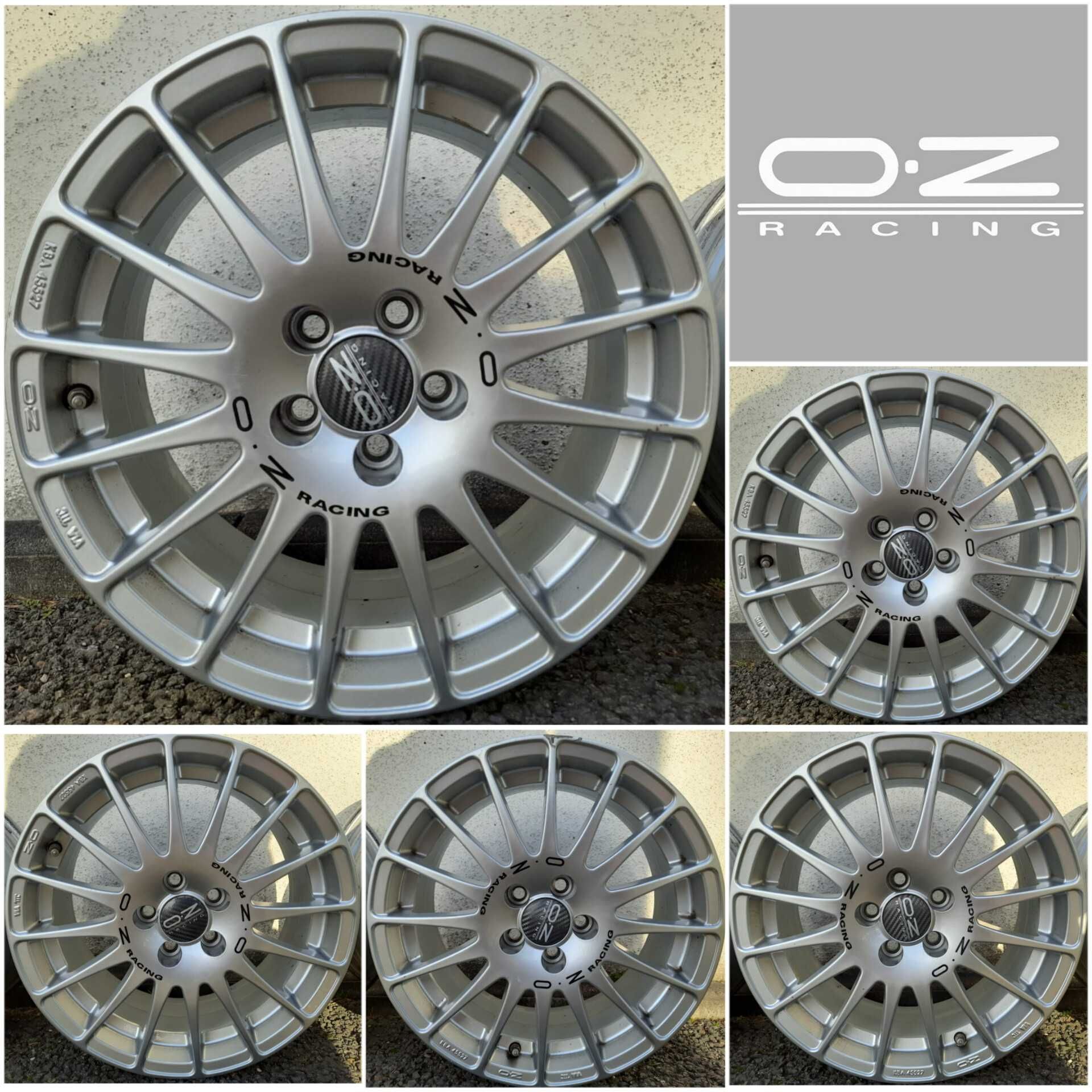 Диски O.Z 5/100 R16 VW Golf Corrado Skoda Fabia Subaru Impreza