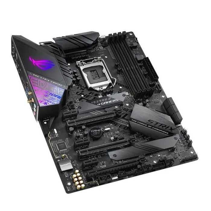 Intel Core i7 9700K 3.60GHz + ASUSTeK INC. rog strix Z390-E GAMING