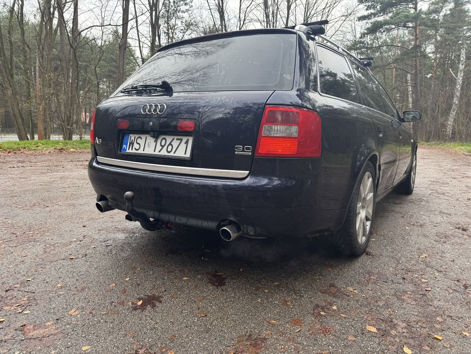 Audi A6C5 3.0 asn quattro lpg