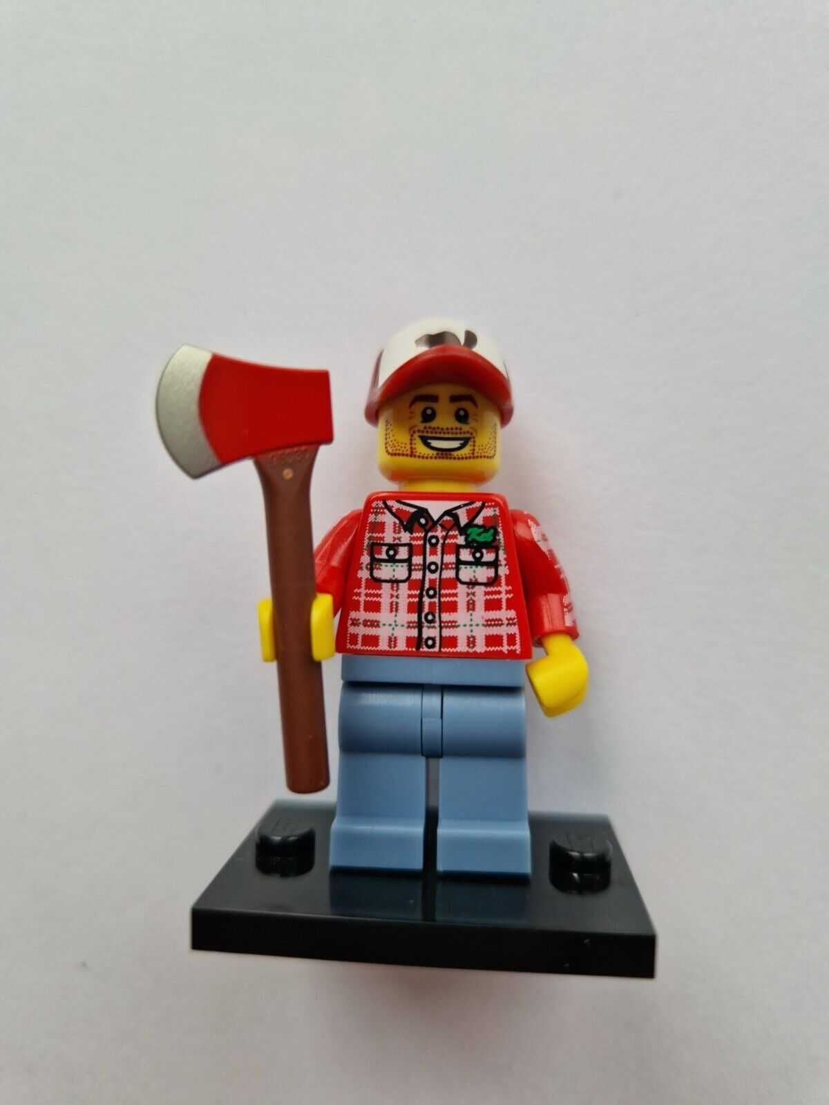 Lego figurka Lumberjack,Series 5 col05