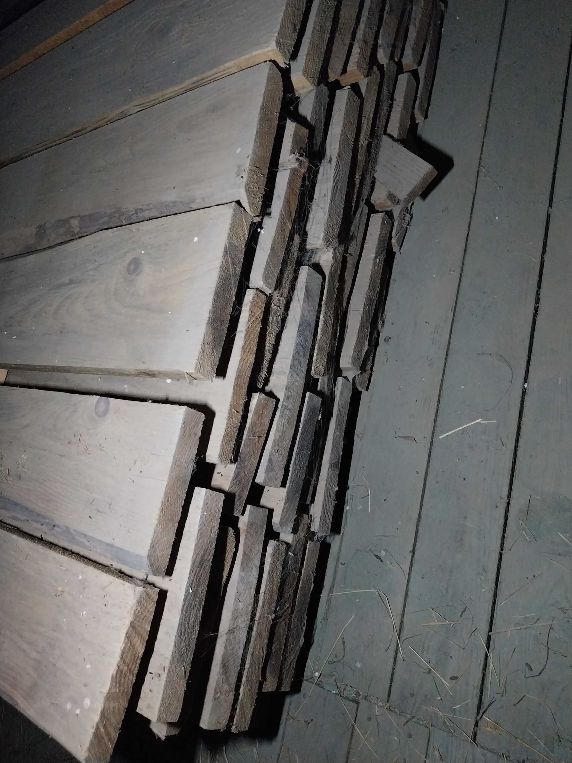 Deski suche jodłowe świerk 2cm 32mm 4cm nowe i używane