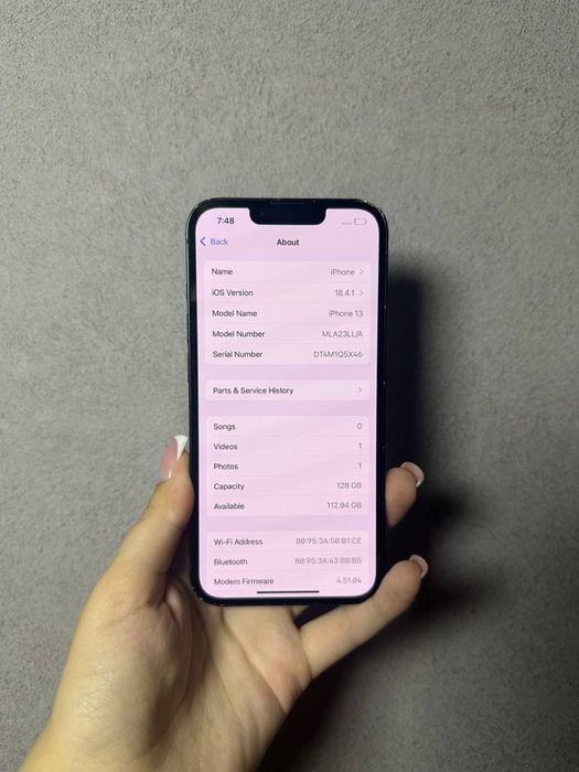 iPhone 13 128 gb neverlock
