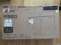 Монітор GIGABYTE M32Q Gaming Black