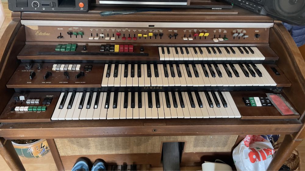 Organy  yamaha styl hammond