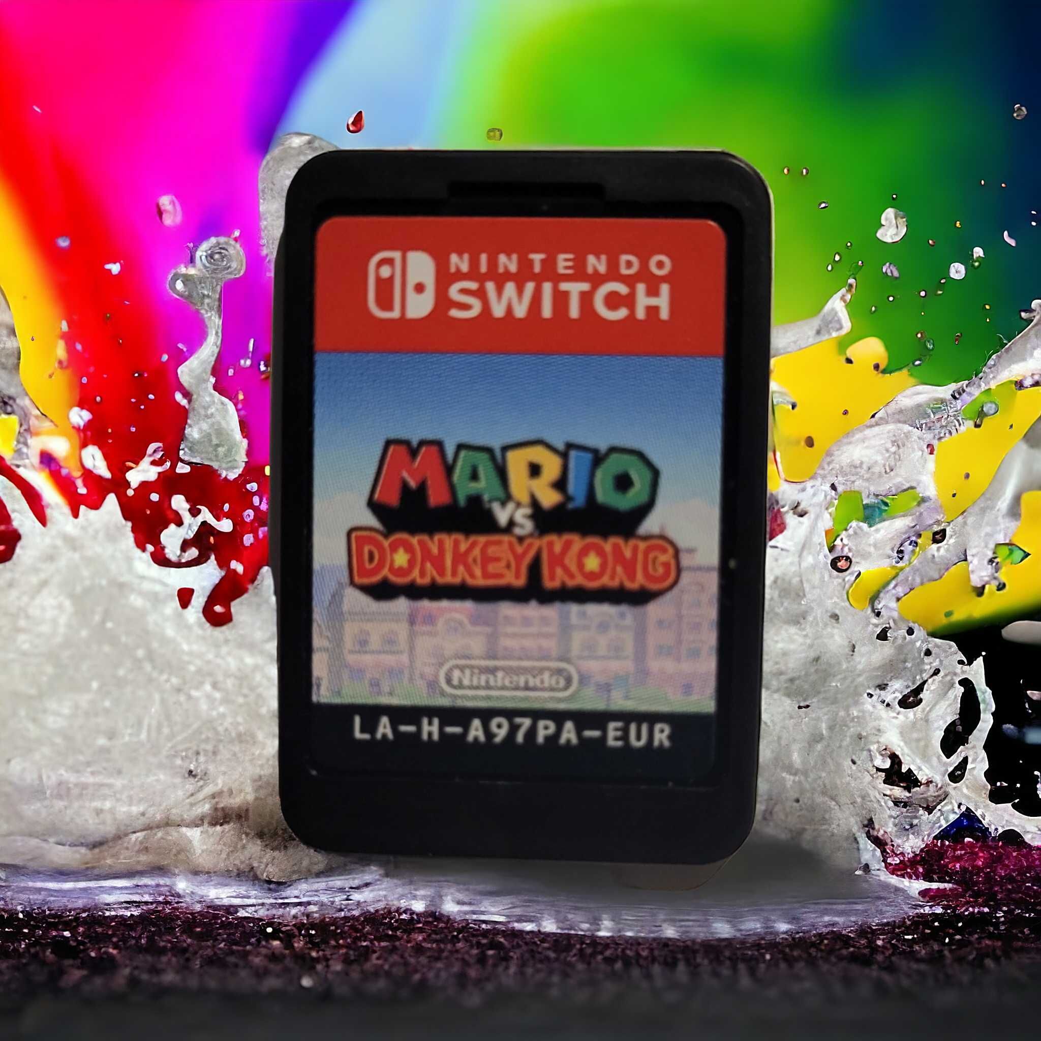 Gra Mario vs. Donkey Kong Nintendo Switch [NS]