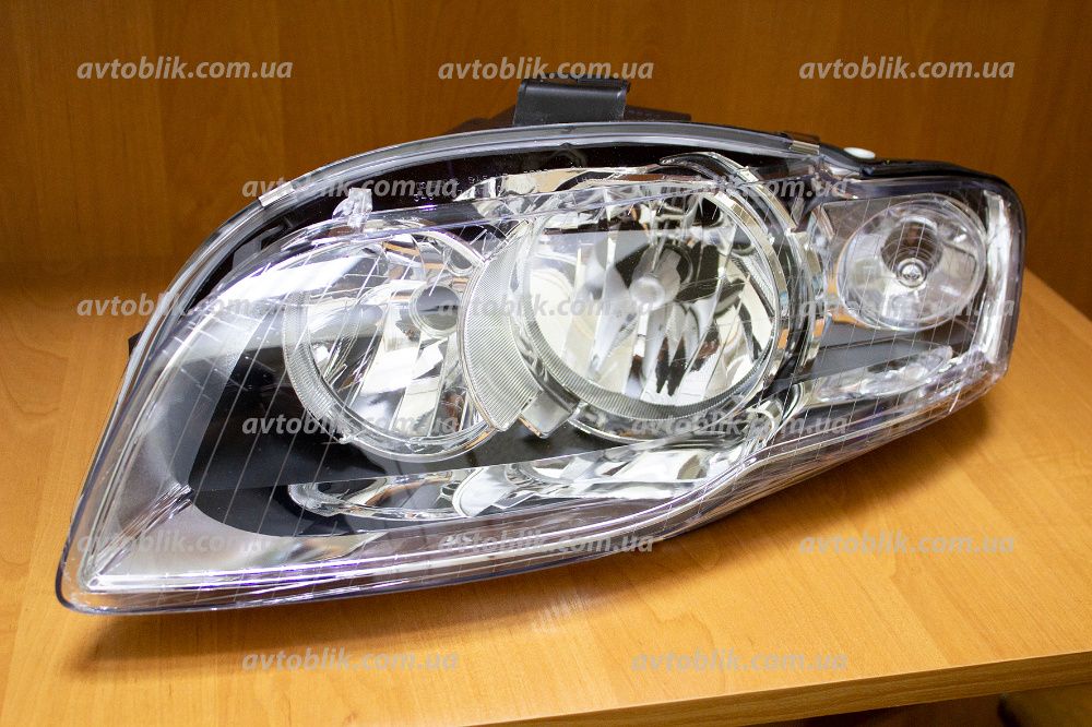 Фара передняя Audi 80, 100, A3, A4, A5, A6, Q3, Q5, Q7 левая, правая