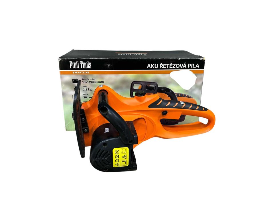 Piła akumulatorowa łańcuchowa Profit Tools 18 V prowadnica 305 MM