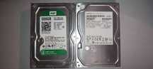 HDD SATA 2`5" (ноутбук) -3`5" (ПК) - 320\500 Gb