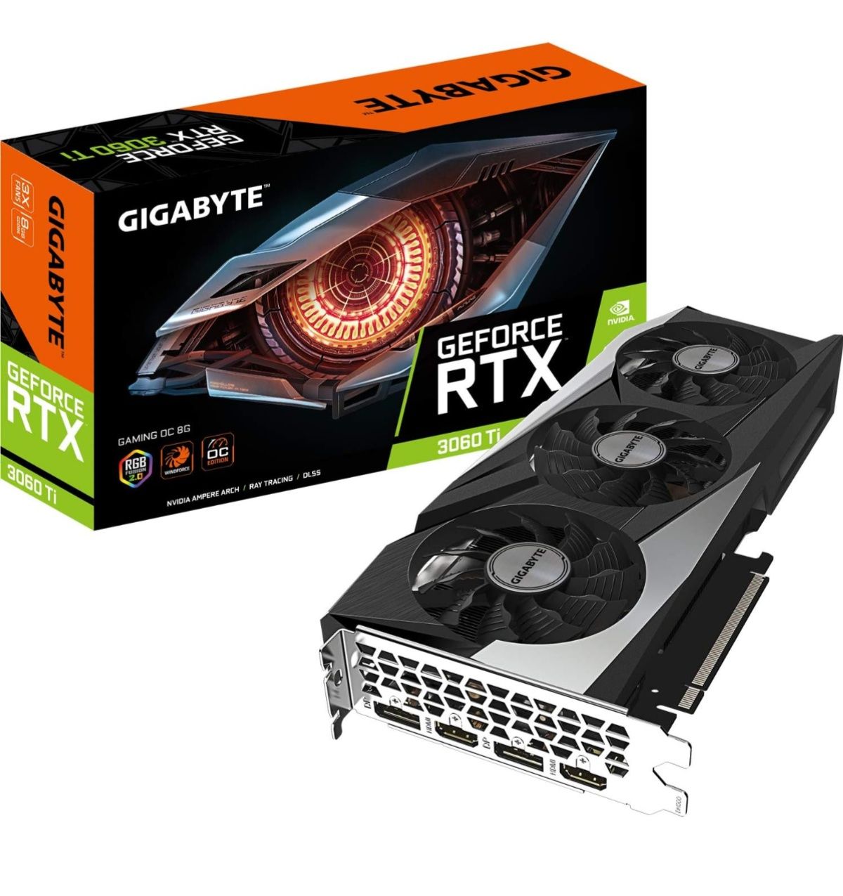 karta graficzna NVIDIA GeForce RTX 3060 TI
