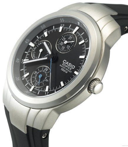 ОРИГІНАЛ | НОВИЙ:Чоловічий годинник Casio EF305-1AV Edifice. Гарантія!