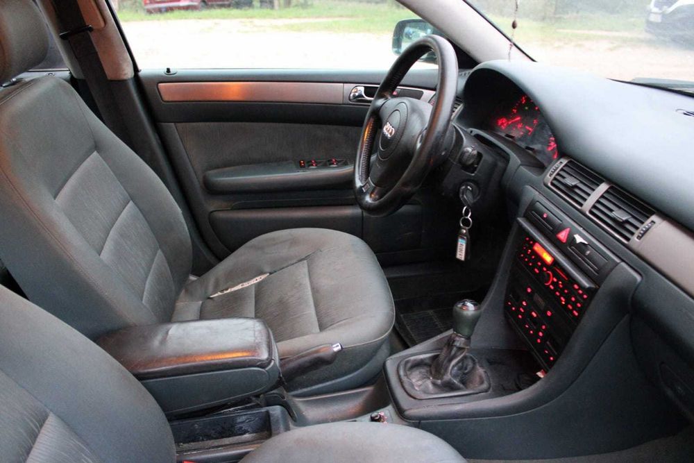 audi A6 AVANT 1.9tdi