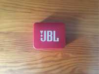 Coluna JBL Go 2 em bom estado (vermelha)