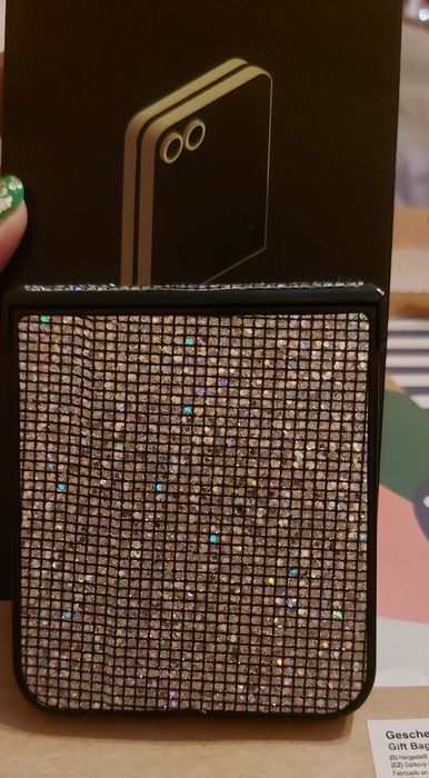 Etui Samsung Galaxy Z Flip 6 Blink Glitter case