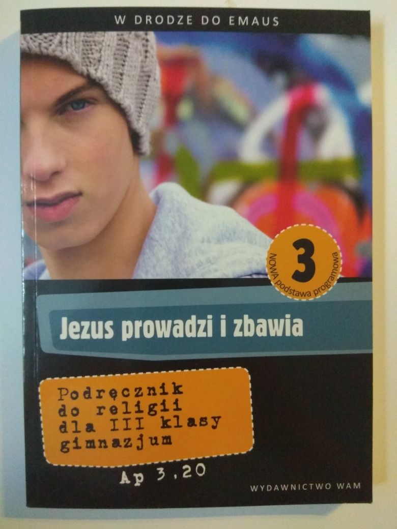 Podręcznik do religii Jezus prowadzi i zbawia nowy