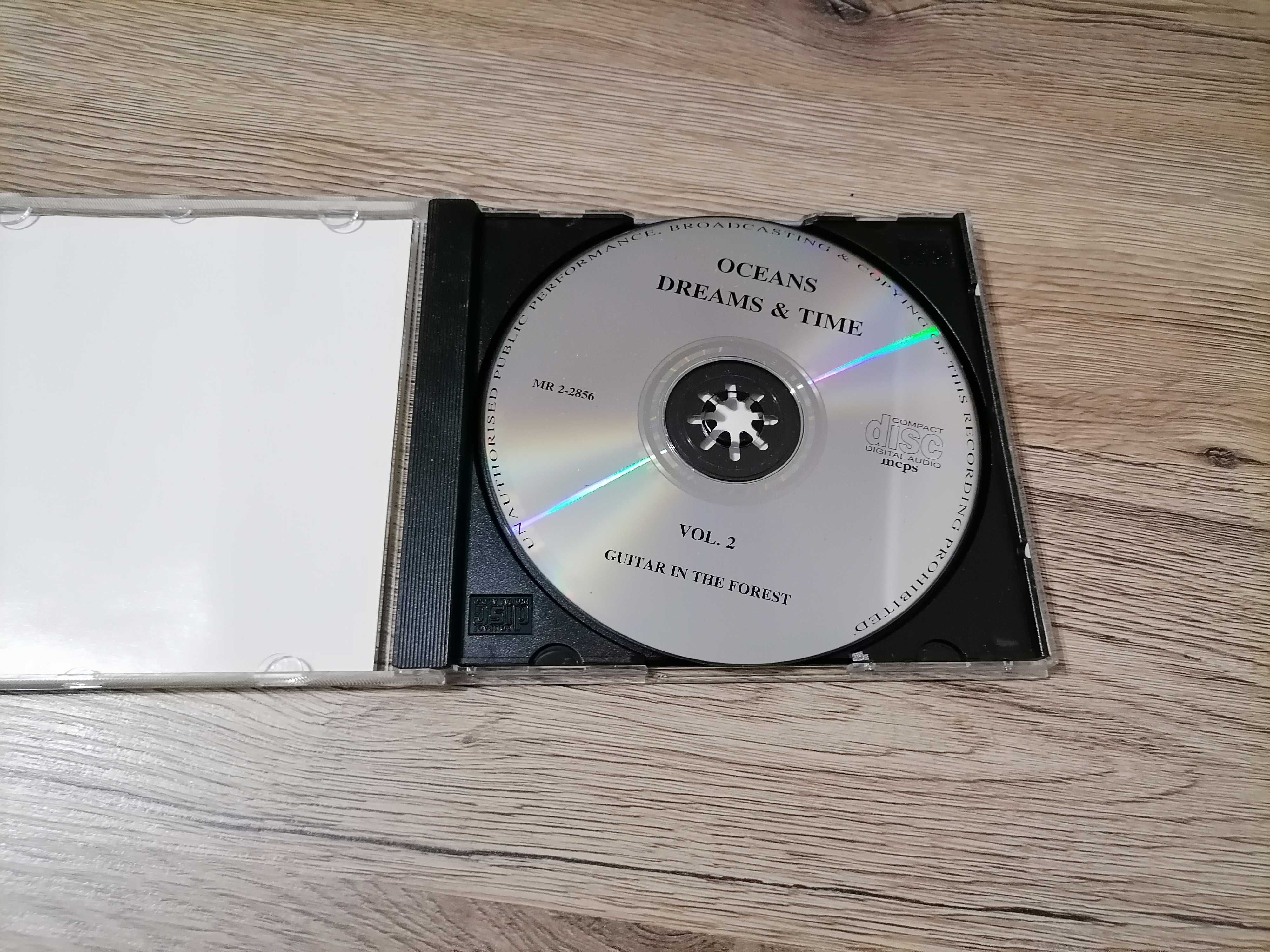 Paul Burdett – Oceans Dreams & Time Vol. 2 – Guitar In ... CD (2049)