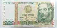 Banknoty Peru 1987,1988 rok. UNC