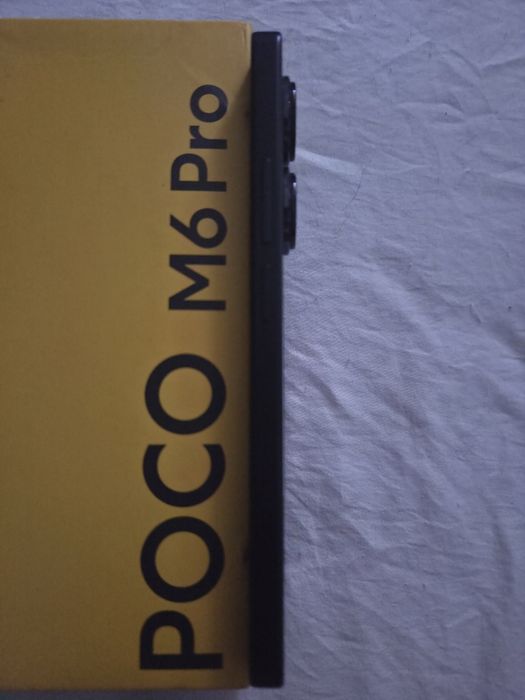 POCO M6 PRO 8+256GB Czarny smartfon android