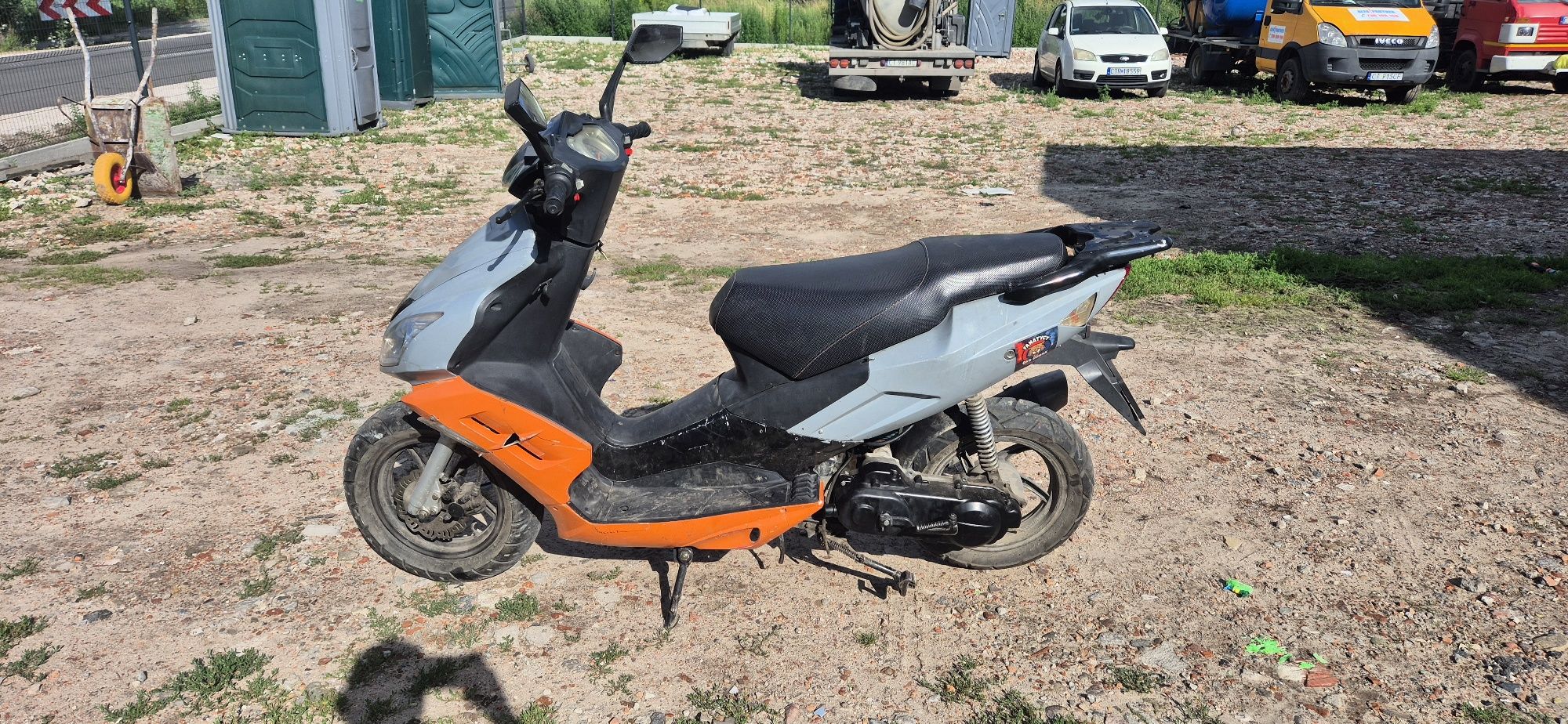 Romet Motors 50/80 cm³ - zarejestrowany, ubezpieczony - gotowy do jazd