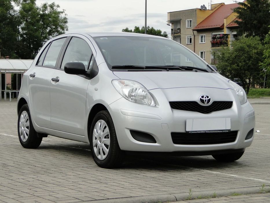 Toyota Yaris KLIMA-Niski Przebieg-Elektryka-SuperStan ! ZAREJESTROWANY