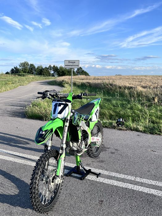 Kawasaki kx250f 2020r  (Crf,rmz,sxf)