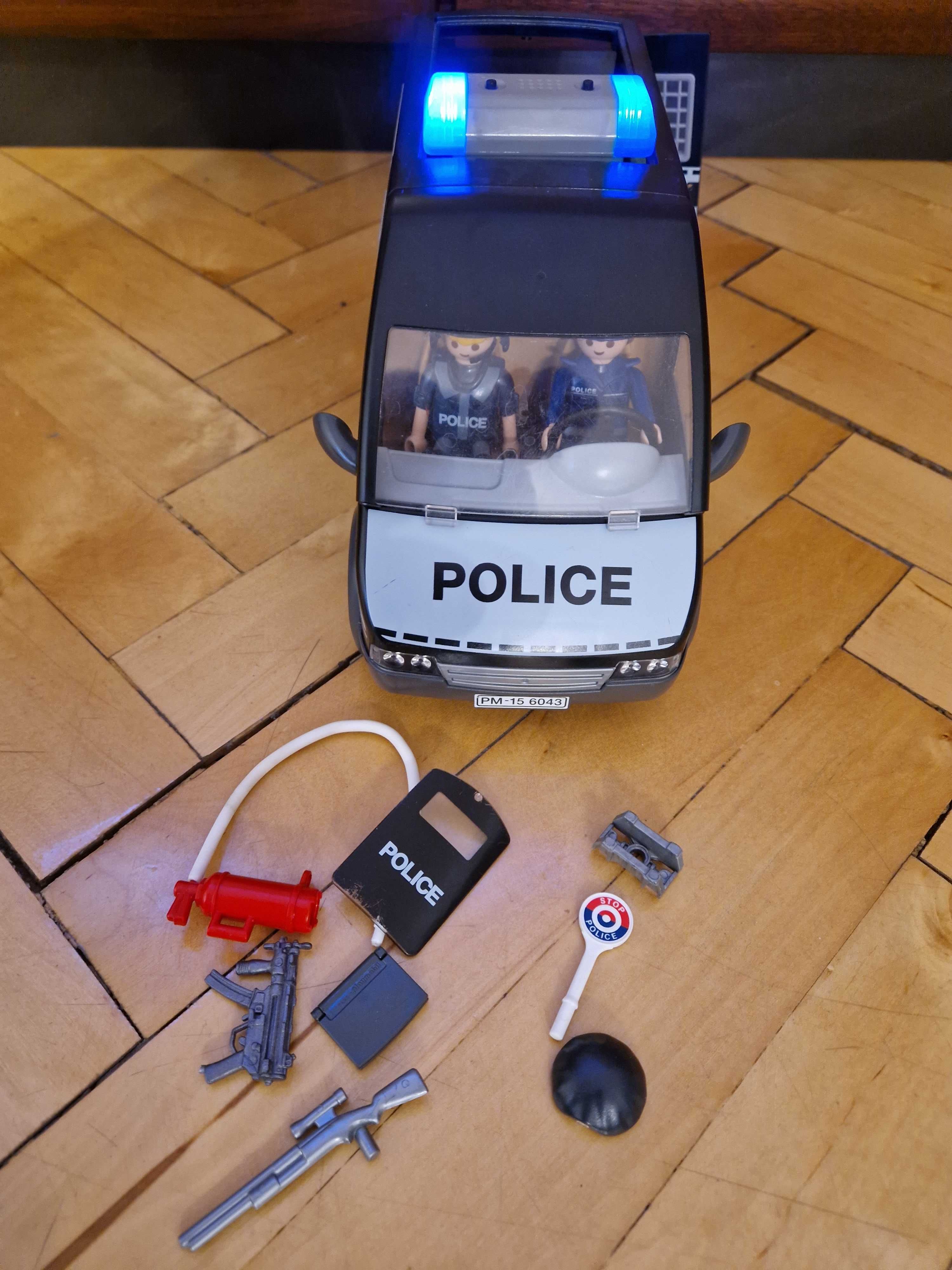 Playmobil policja police zabawka