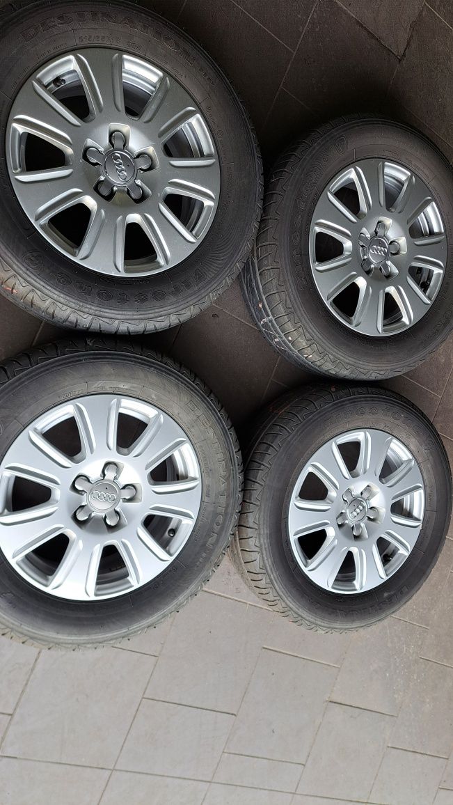 Koła Letnie Audi Q3 Komplet Oryginalne Stan bdb