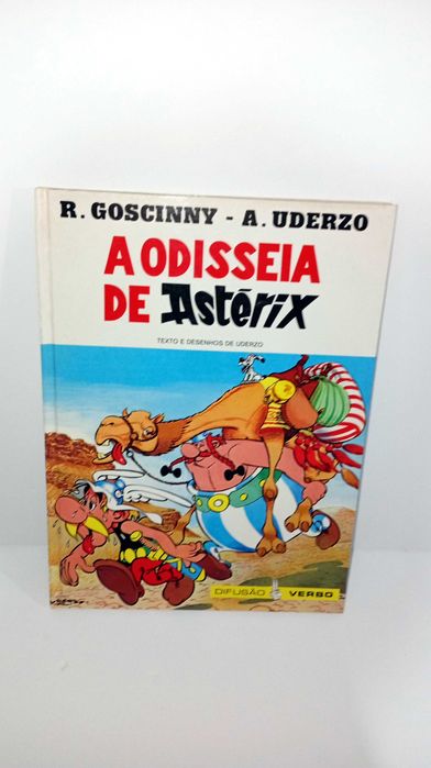 Livros da Coleção Astérix
