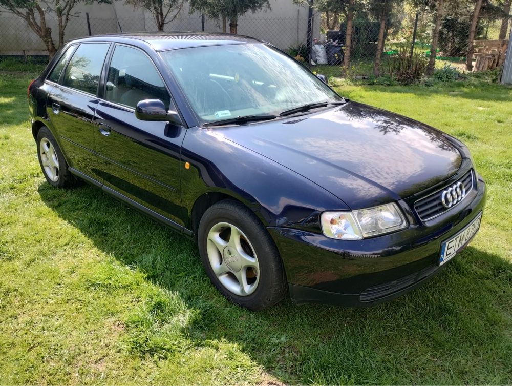 Audi A3 1,9 110 KM 2000 rok