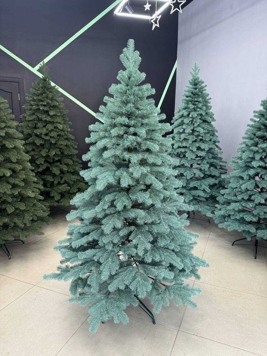 Топ ціна‼️Новорічна ялинка. Штучна лита ялинка