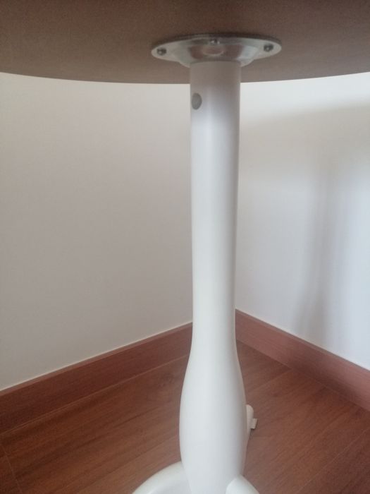 Mesa de apoio branca Ikea
