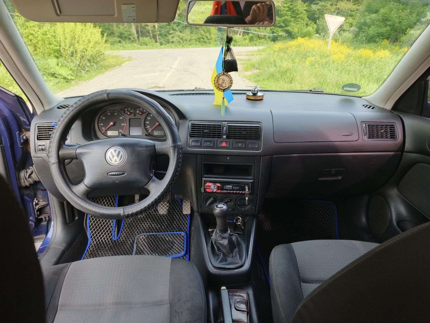 Golf 4 1.4  2003 рік