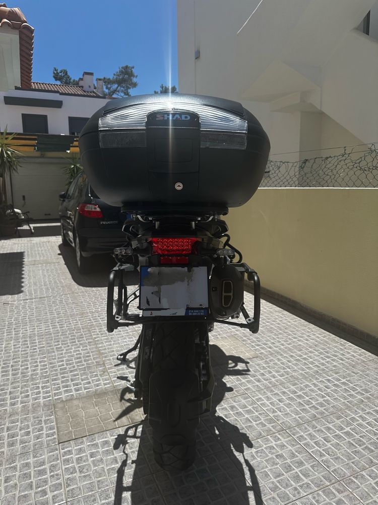 Vendo benelli trk 502X