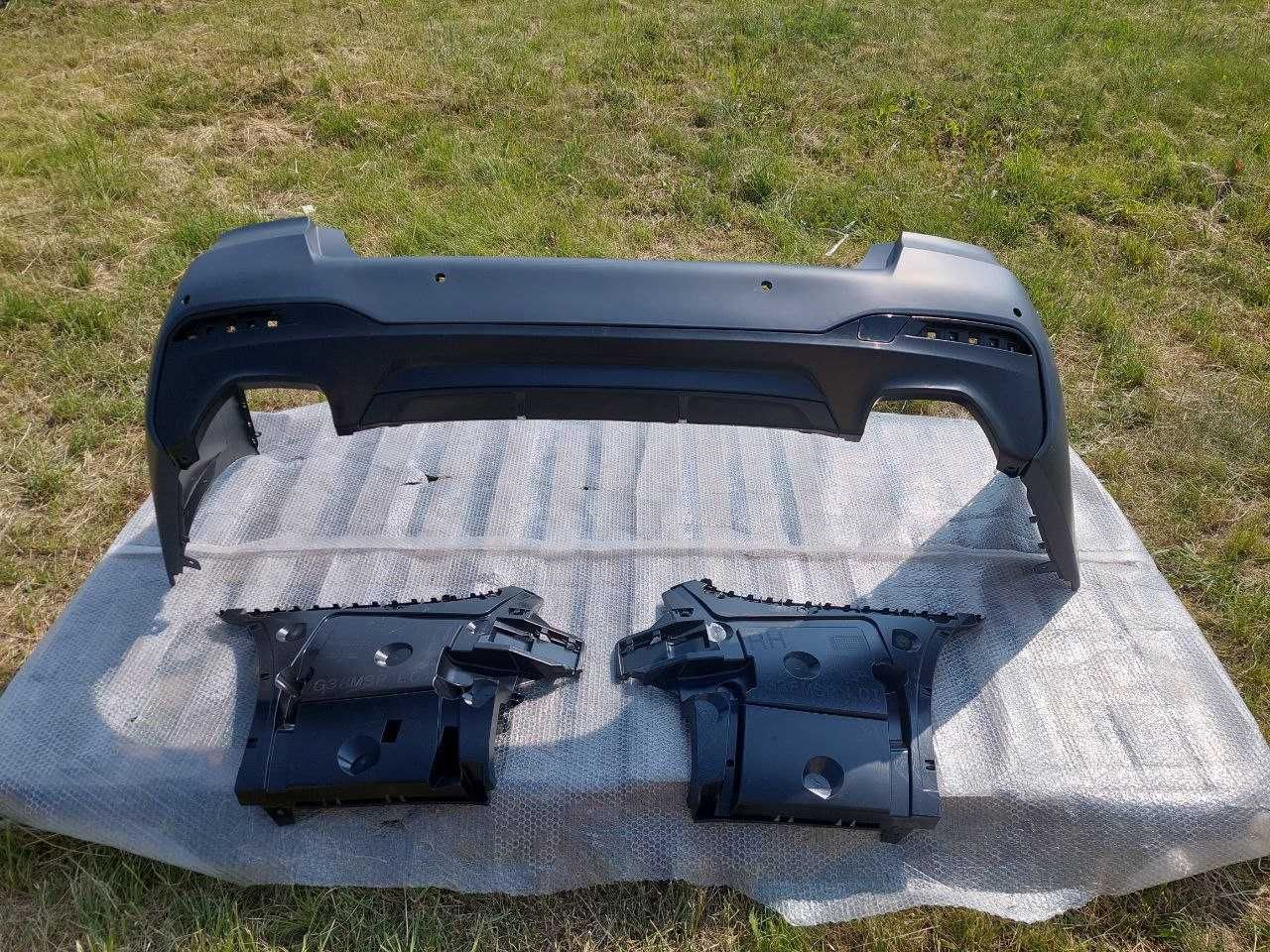 Задній бампер ( M-Paket ) на BMW 5 Series G30 / G31 2020-2023 року