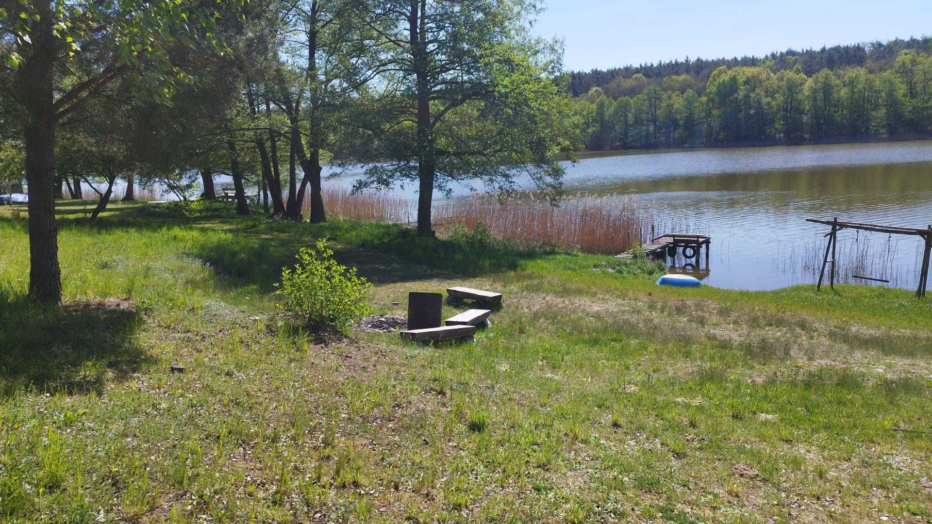 DOMEK HOLENDERKA  MAJALAND jezioro Kręcko w Lubuskiem