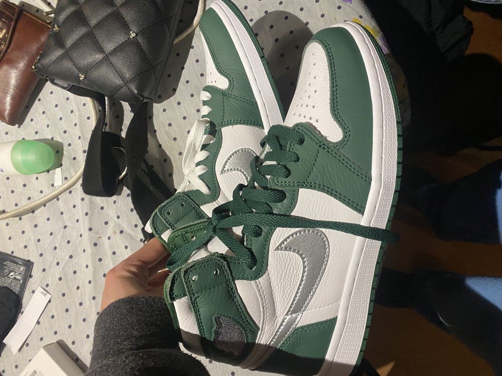 Air jordan 1 gorge green 41