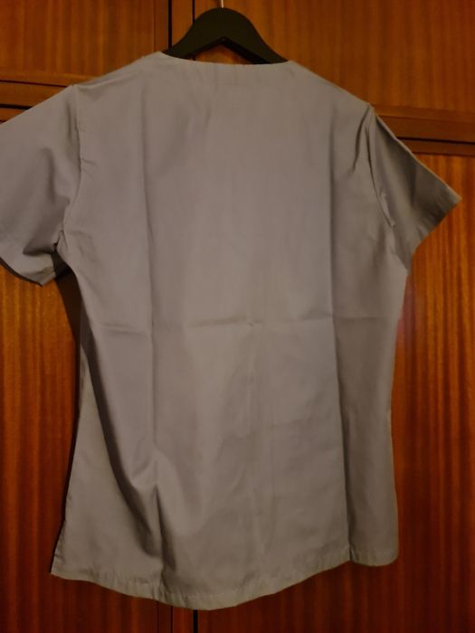 Traje Pijama Cinza Unissexo