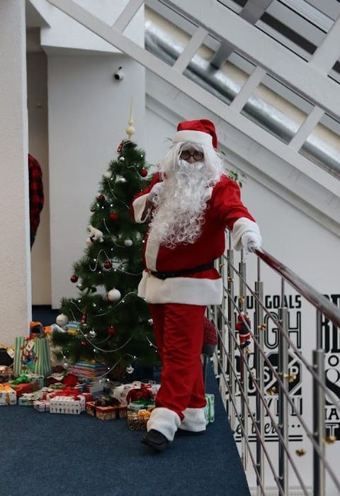 Костюм Санти, прокат, оренда.