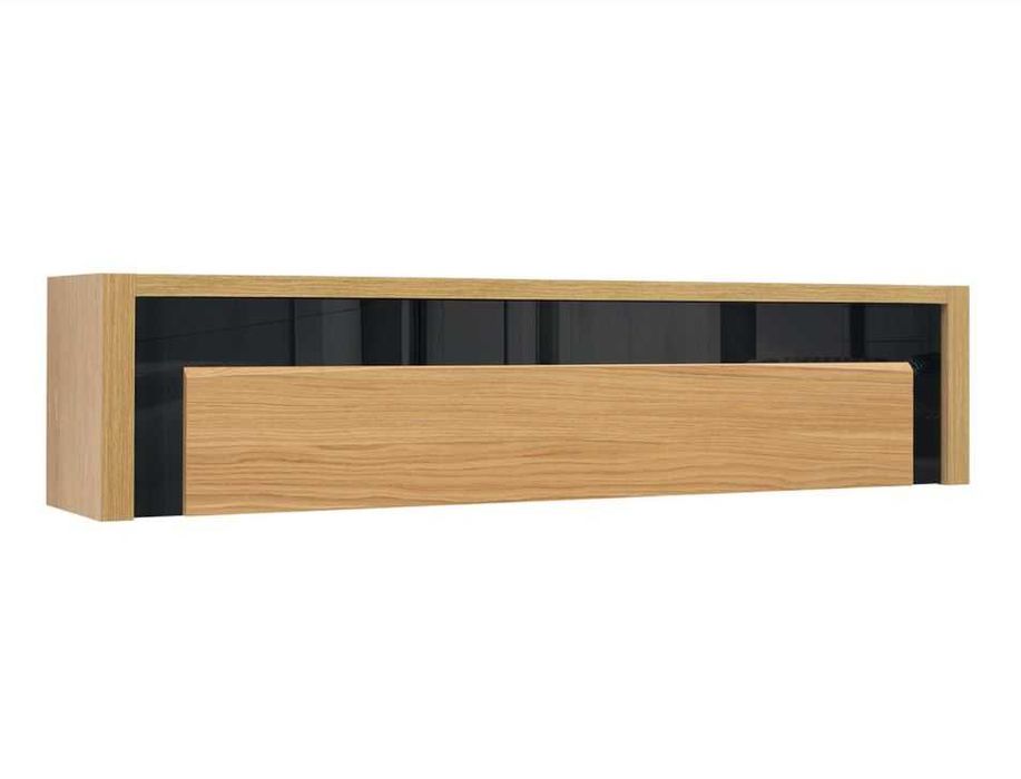 Półka, szafka wisząca BRW Black Red White Arosa SFW1K