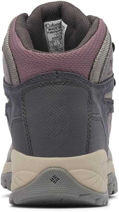 Жіночі черевики Columbia Newton Ridge Plus Waterproof 27см 41W широкі