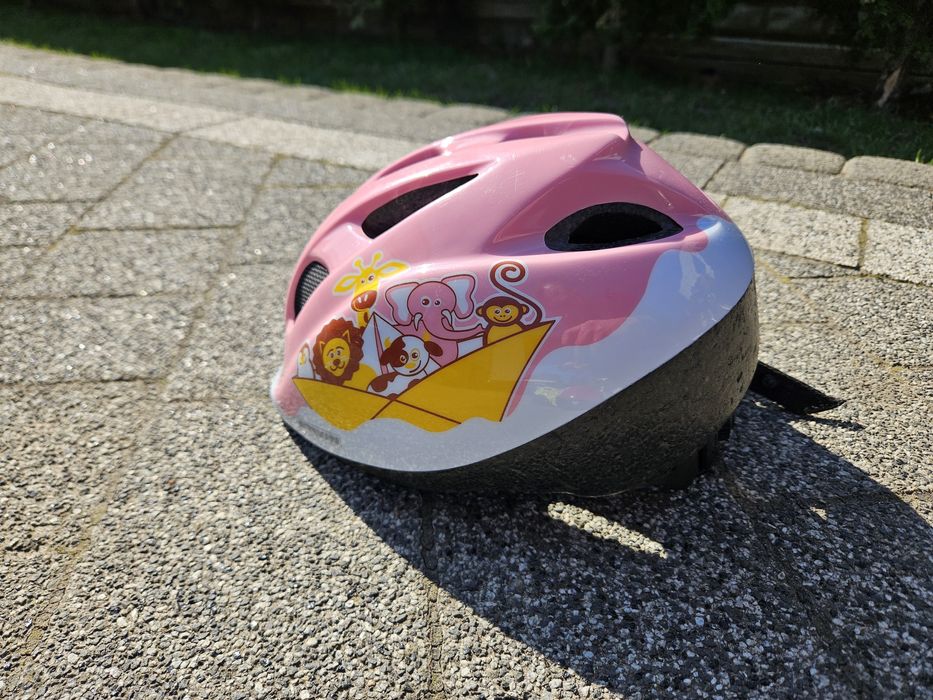 Kask na rower dziecięcy