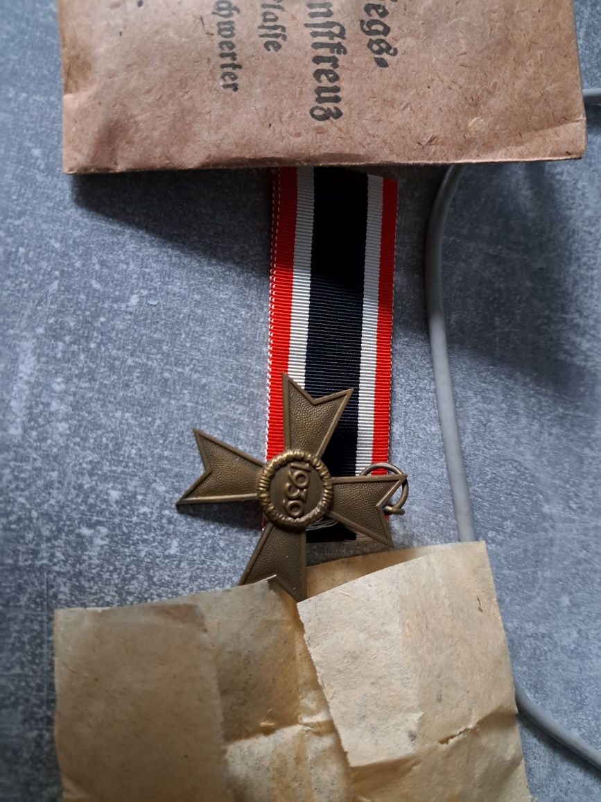 Medal niemiecki. Oryginał
