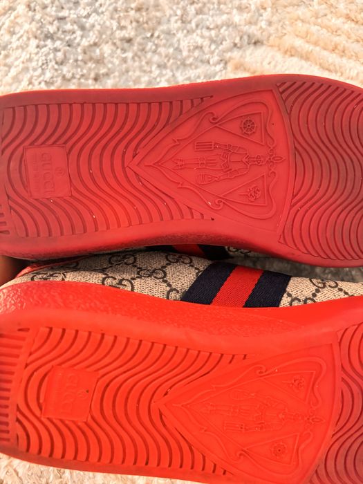 Sliczne buty Gucci