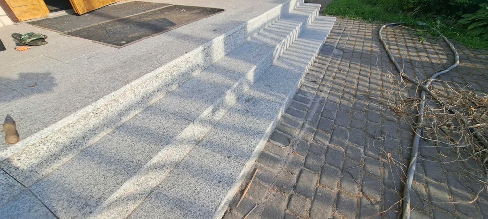 Płyty Granitowe na  Stopnie